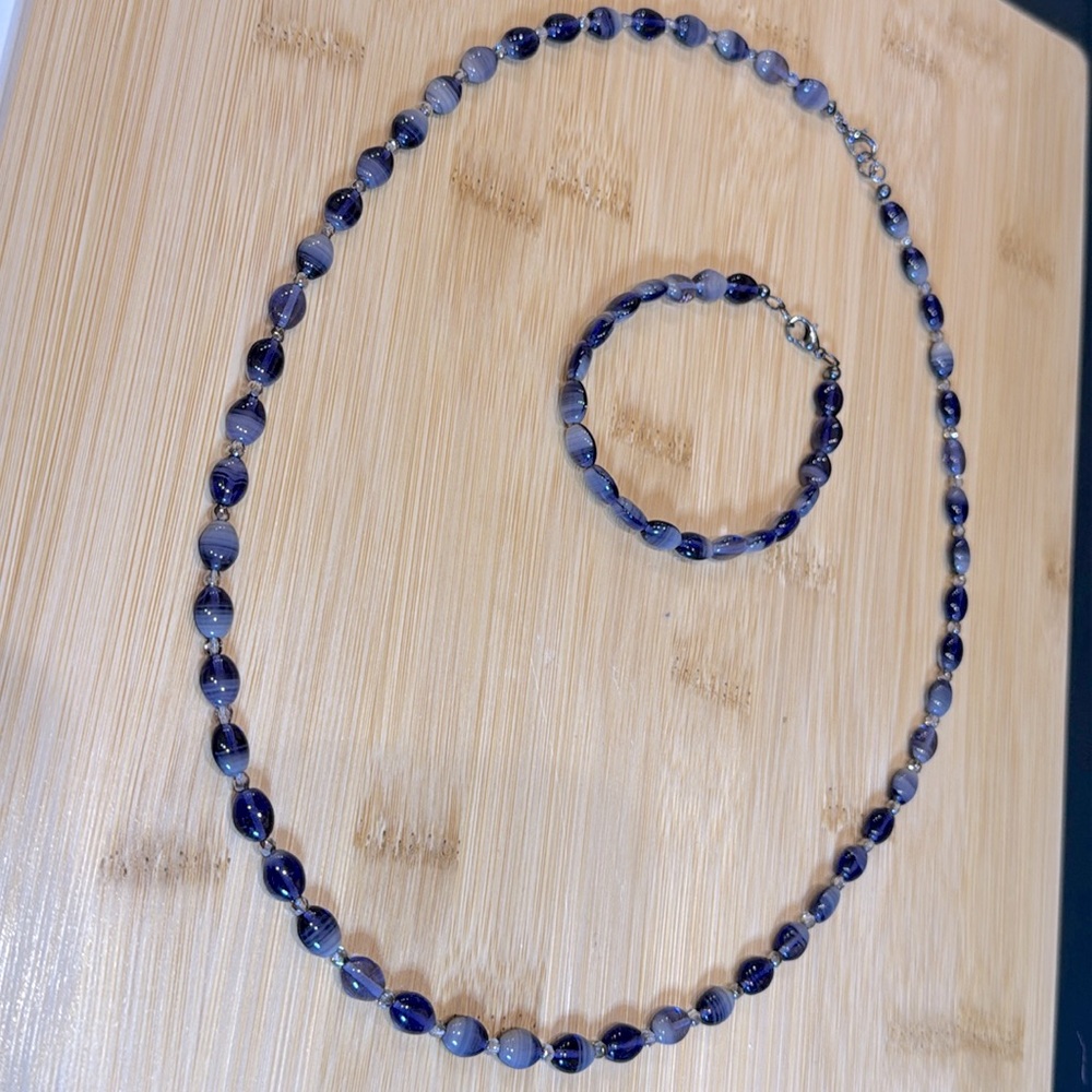 Handmade Necklace and Bracelet Set